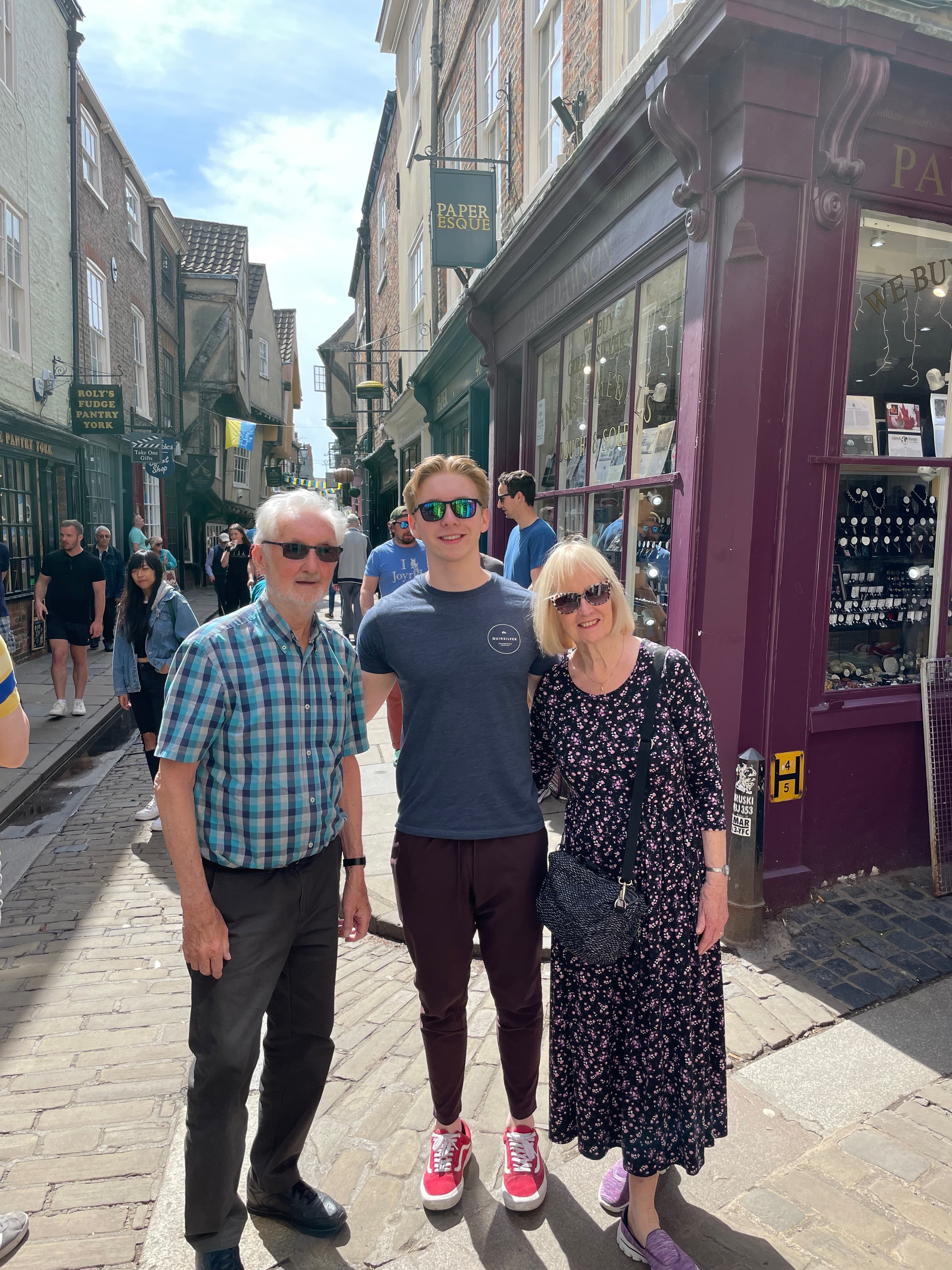 York, England