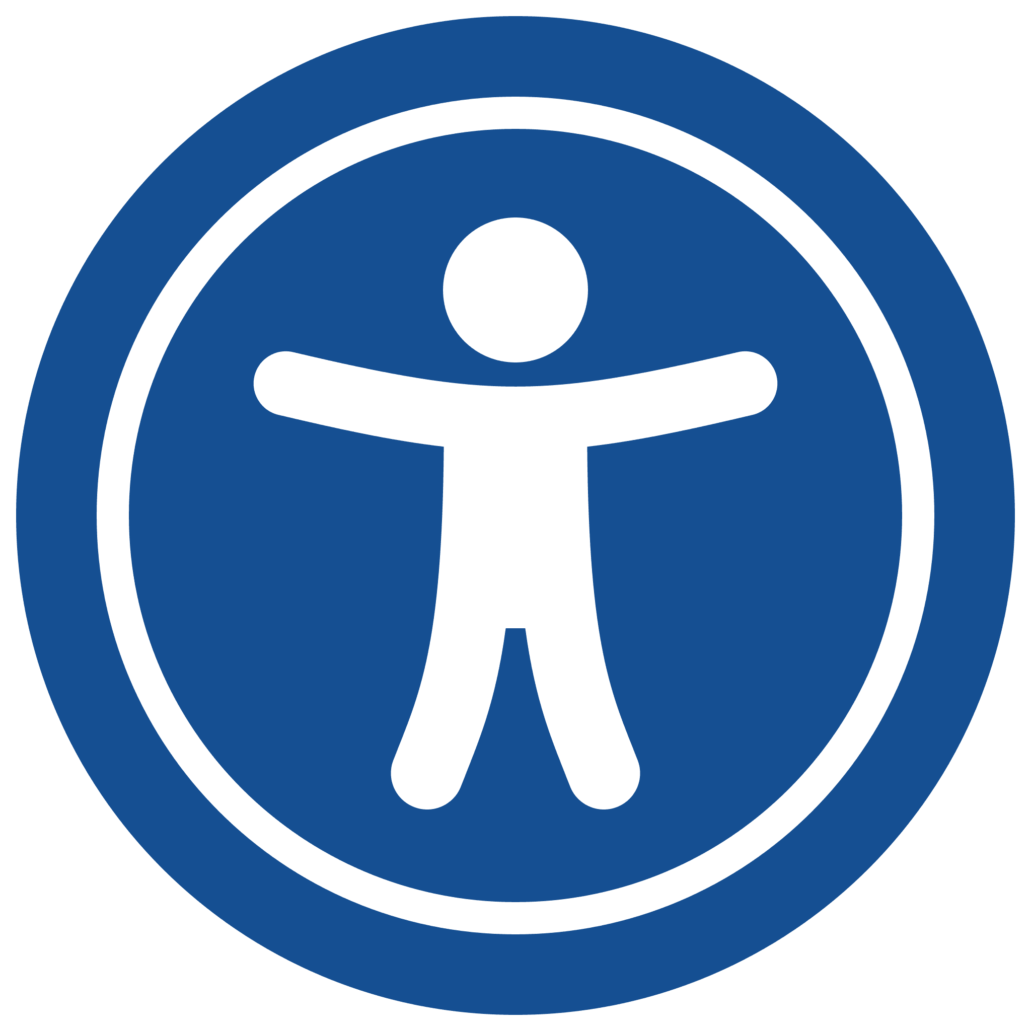 Web accessibility icons