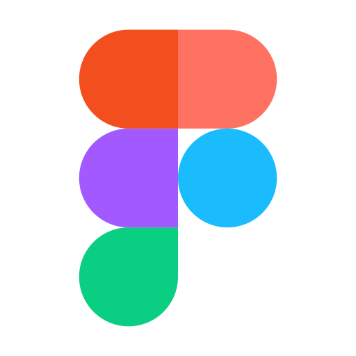 Figma interface showing a UI layout