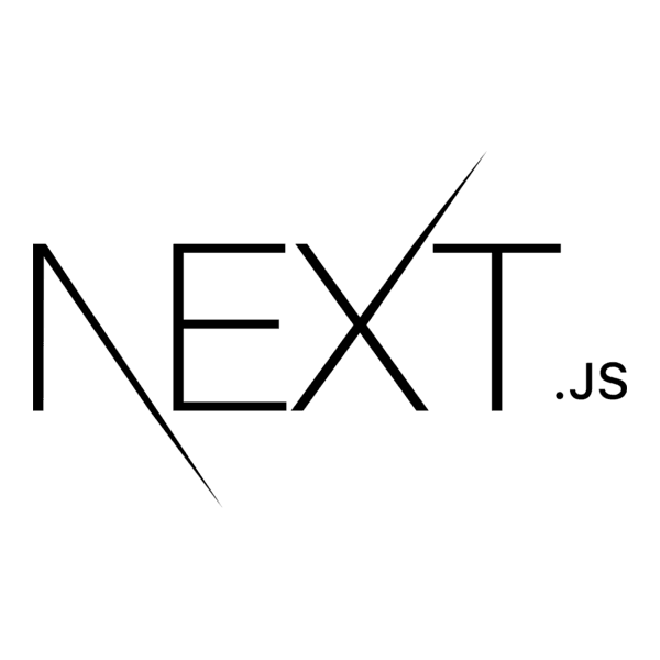 React, Vue, and Next.js logos
